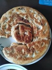 homemade apple pie