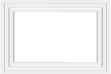 Simple photo frame illustration