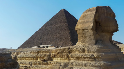 Fototapeta na wymiar The great sphinx - Egypt