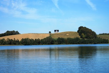 Piękny widok na jęzioro. © Jacek
