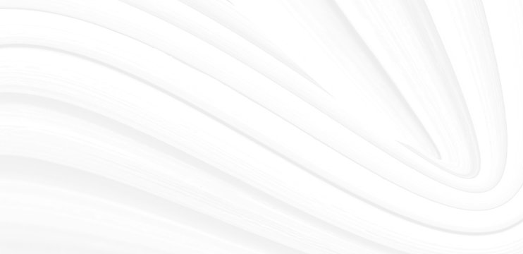 Fototapeta Abstract white and gray gradient color curve background, 