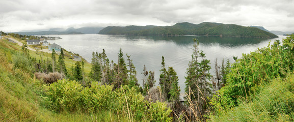 Gros Morne National Park on the west coast of Newfoundland, Canada © robnaw