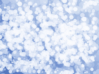 Abstract white and blue 3d background with circles