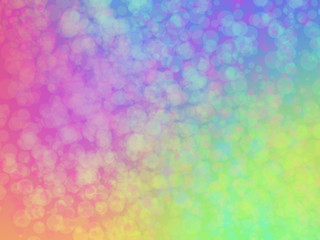 Abstract bright multicolored background with circles