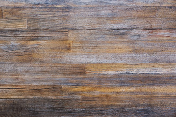 Rustic shabby brown wooden texture for background.