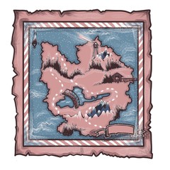 pink blue traveler card
