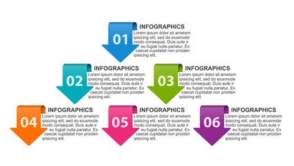 Business options infographic, timeline, design template for business presentations or information banner.