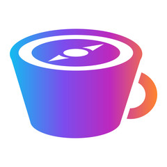 Business Target, Cup and Arrow Sign, Strategy Idea