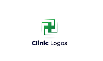 clinic logos can also for clinic logos, medical logo, eye specialist clinic, health care, dental clinic, beauty clinic, drugstore, pharmacy, Nutritionists, Nurses, midwife 
designed with a modern