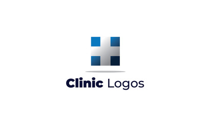 clinic logos can also for clinic logos, medical logo, eye specialist clinic, health care, dental clinic, beauty clinic, drugstore, pharmacy, Nutritionists, Nurses, midwife 
designed with a modern