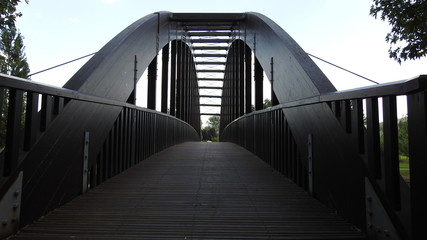 Ponte de madeira