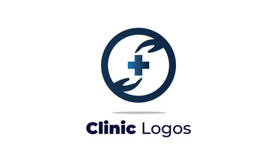 clinic logos can also for clinic logos, medical logo, eye specialist clinic, health care, dental clinic, beauty clinic, drugstore, pharmacy, Nutritionists, Nurses, midwife 
designed with a modern