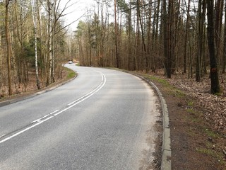 Kręta droga. © Jacek