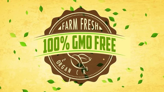 vital farm pure good seal promoting healthy 100 rate gmo free nourishment recycled texture background