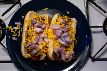 Chili Dogs