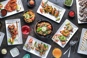 Oriental Friends & Family Shared Platter Food Hero Cuisine Gourmet 