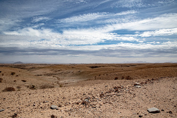 The mountains surrounding Kuiseb Pass