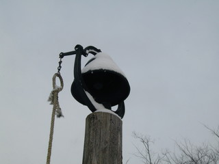 Snow Covered Bell