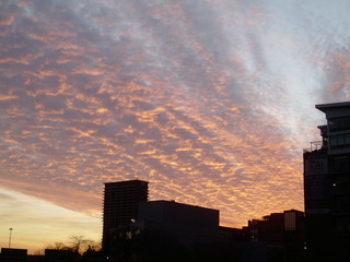 Beautiful Sunset Clouds