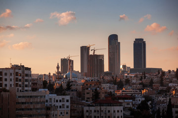 View to Amman city center