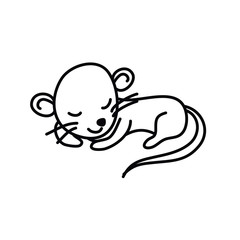 Chinese New Year kawaii zodiac animals clipart, Mouse, Bull, Tiger, Cat, Rabbit, Dragon, Snake, Pig, Dog, Sheep, Rooster, Monkey,Horse,Tiger
