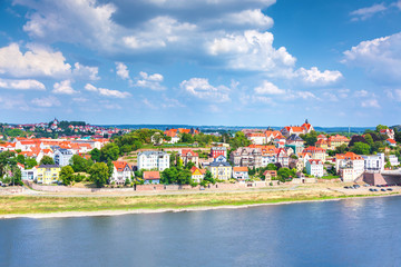 Obraz premium Old town of Meissen