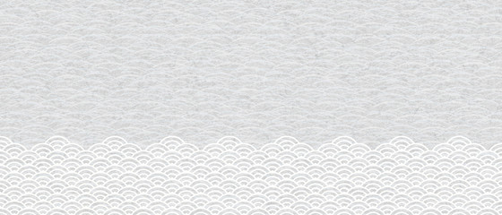 Japanese traditional pattern.Wave pattern.Japanese background material.
背景：和柄 青海波 波 海 和 和風 壁紙 テクスチャー