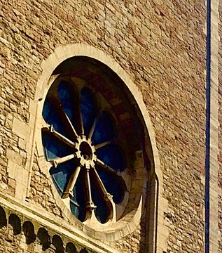 Rose Window Of Brunswick Cathedral