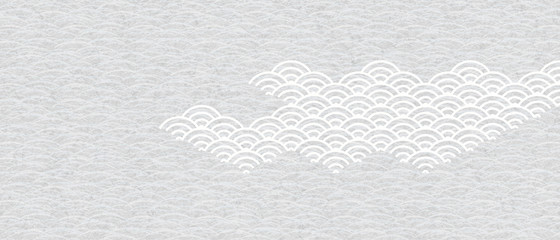 Japanese traditional pattern.Wave pattern.Japanese background material.
背景：和柄 青海波 波 海 和 和風 壁紙 テクスチャー