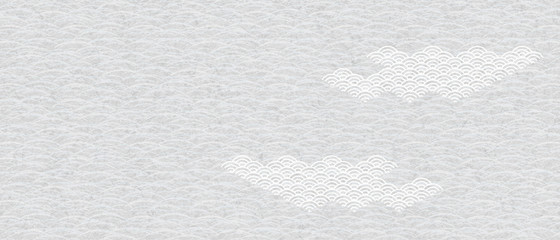 Japanese Traditional Pattern Wave Pattern Japanese Background Material 背景 和柄青海波波海和和風壁紙テクスチャーwall Mural Wdw