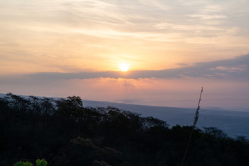 Naklejka premium senderismo