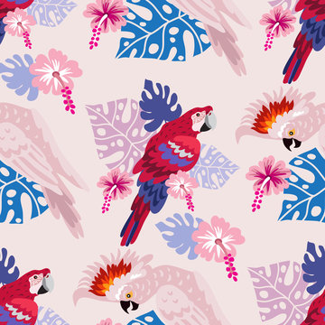 Parrot pattern 34