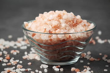 Pink crystallized salt - Himalaya salt	