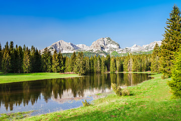 Black Lake or Crno jezero, Zabljak