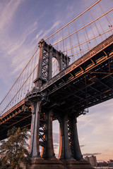 Naklejka premium city bridge city