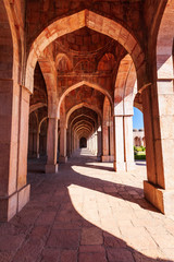 Royal enclave arches in Mandu, India