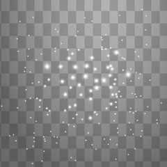 Snowflakes, snow background. Christmas snow for the new year.