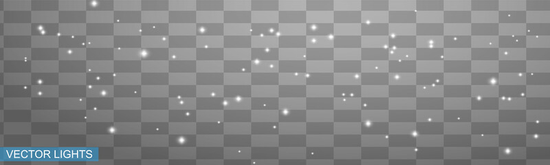 Snowflakes, snow background. Christmas snow for the new year.