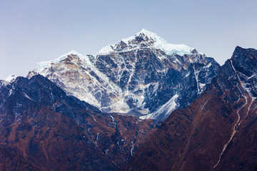 Mountain landscape in Everest region, Nepal