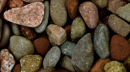 background of stones