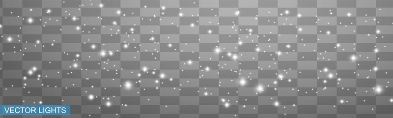 Snowflakes, snow background. Christmas snow for the new year.