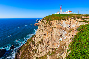 Fototapeta na wymiar Cabo da Roca cape, Portugal