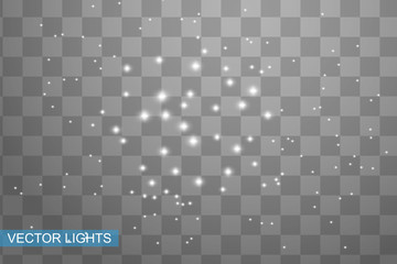 Snowflakes, snow background. Christmas snow for the new year.