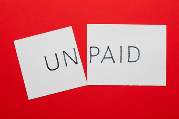Unpaid transformed to paid