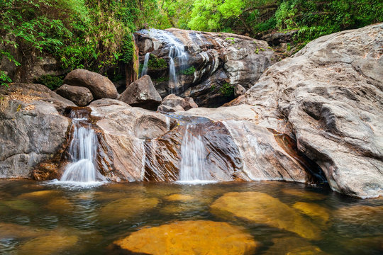 Waterfall near Munnar in Kerala