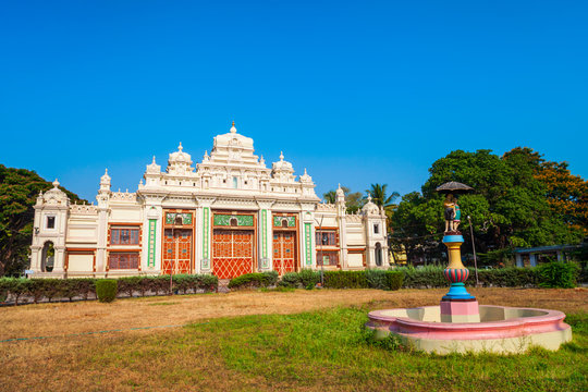Jaganmohan Art Gallery in Mysore