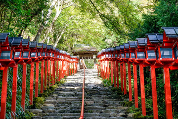 京都　貴船神社