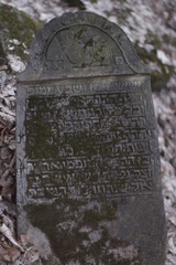 Jewish Cementery in Będzin, Silesia