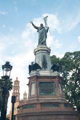 Fototapeta premium Monumento Hidalgo, Monument