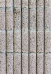 Gray background of a wall 